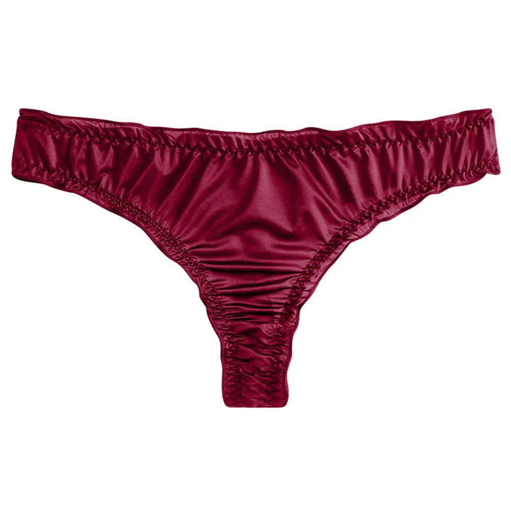 Faces A Deadly Smile Thong