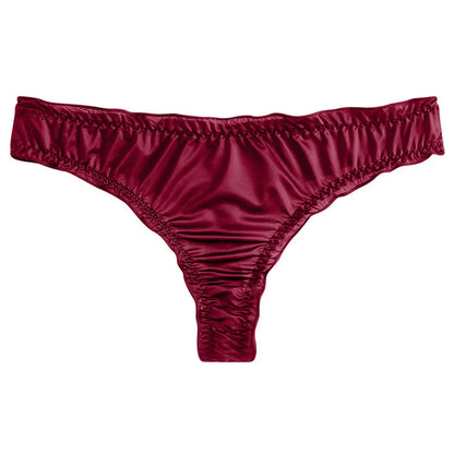 Faces A Deadly Smile Thong