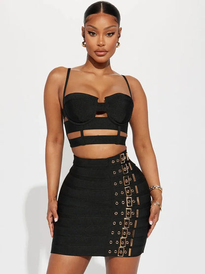 Come Close To Bar Mini Dress