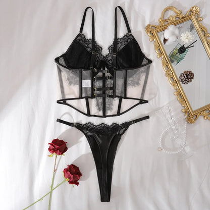 Sassy But Sweet Lingerie
