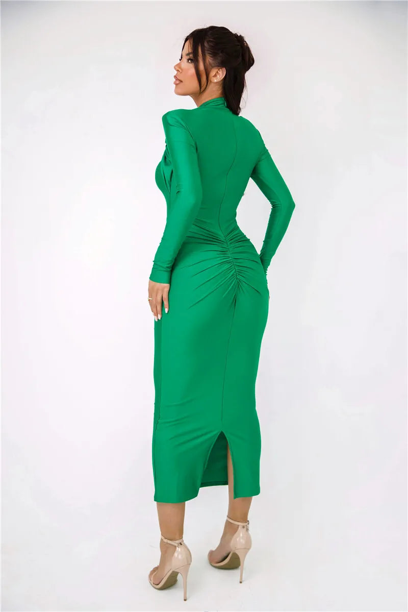 Devil Got My Woman Maxi Dress