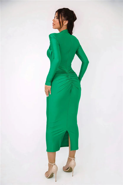 Devil Got My Woman Maxi Dress