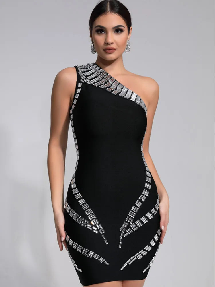 Major Glow Mini Dress