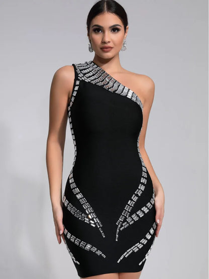 Major Glow Mini Dress