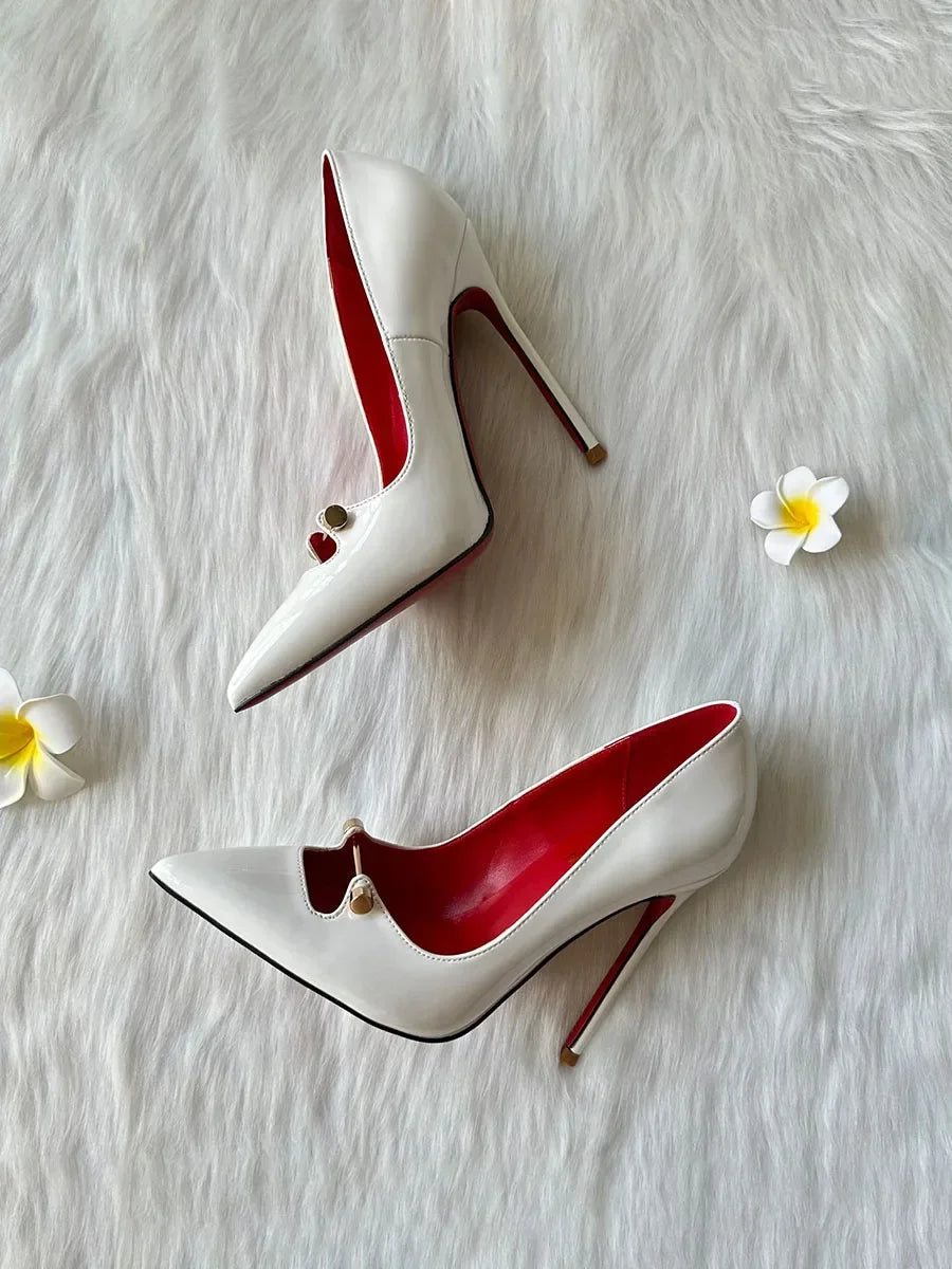She Loved Smarter Stiletto