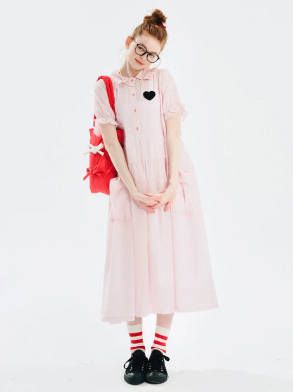A Lifetime Love Midi Dress
