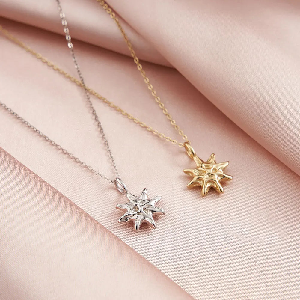 Ivy Grows Wild Pendant Necklace