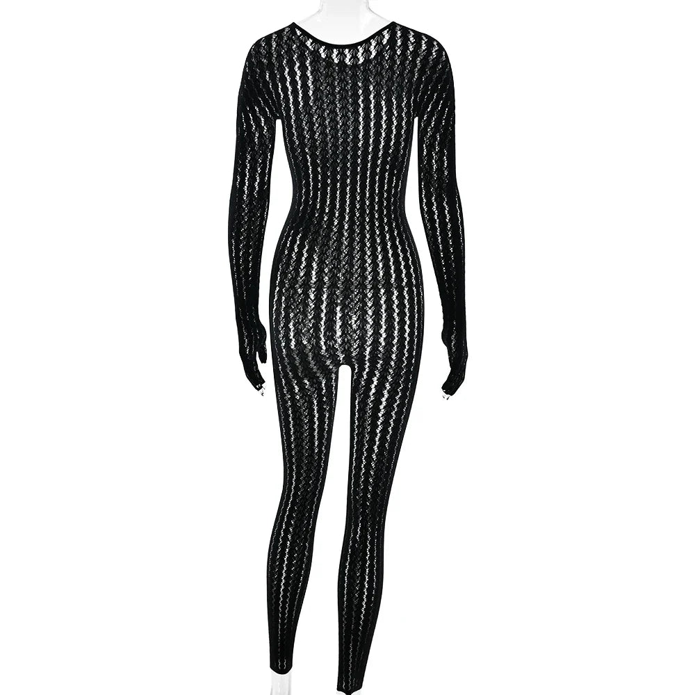 Silver Whisper Jumpsuit