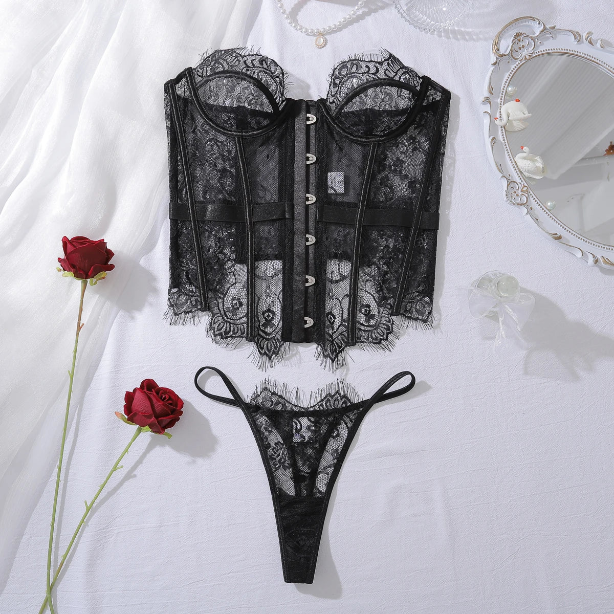 Deeper Than Blue Lingerie