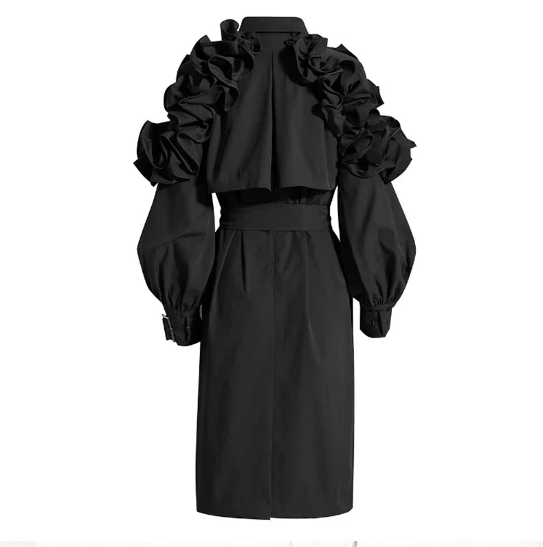 A Radiant Eclipse Coat