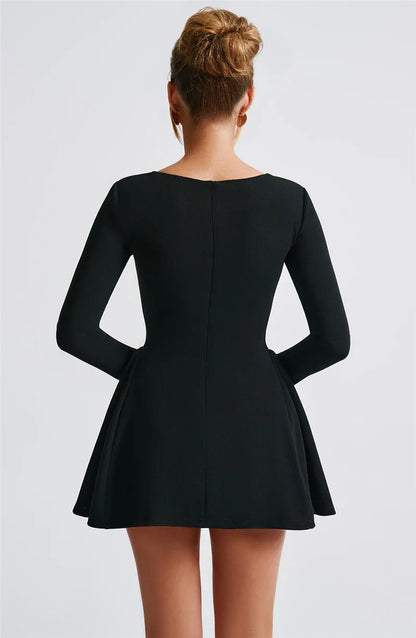 Only Darkness Every Day Mini Dress