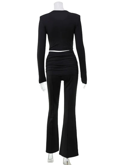 Elegance of Revenge Pants Set