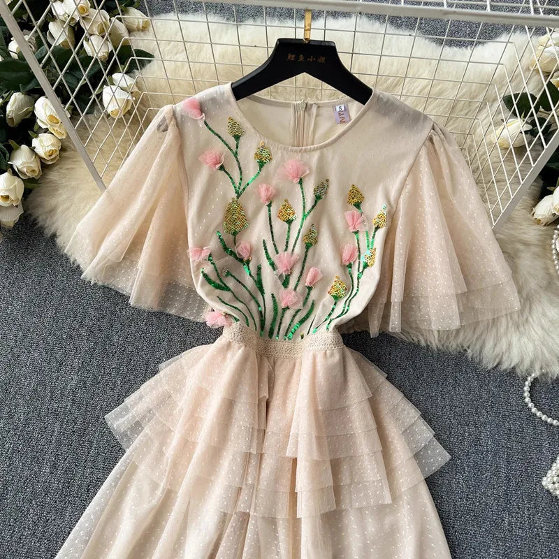 Horizon of Stars Midi Dress