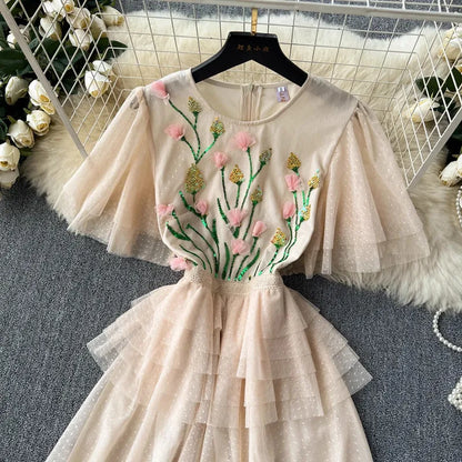 Horizon of Stars Midi Dress