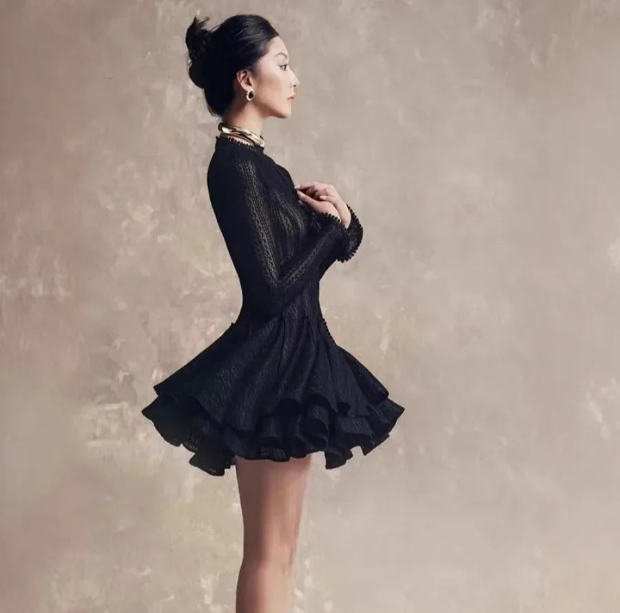 Kick It Royal Mini Dress