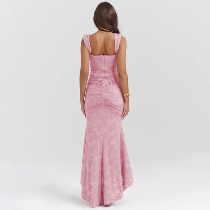 Vaguely Heard You Whisper Maxi Dress