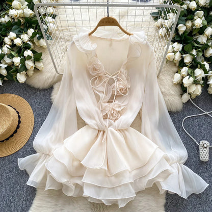 Run In The Shadows Mini Dress