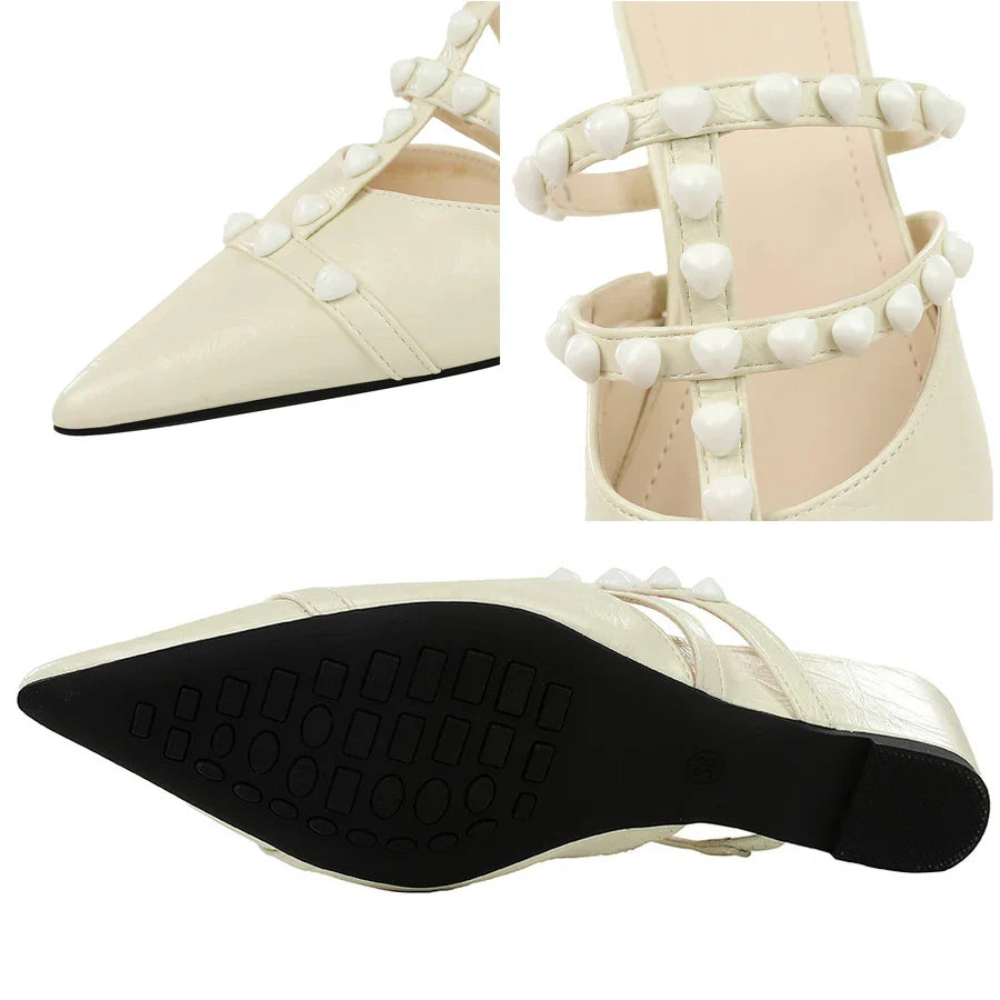 Silent Charm Mules Shoes