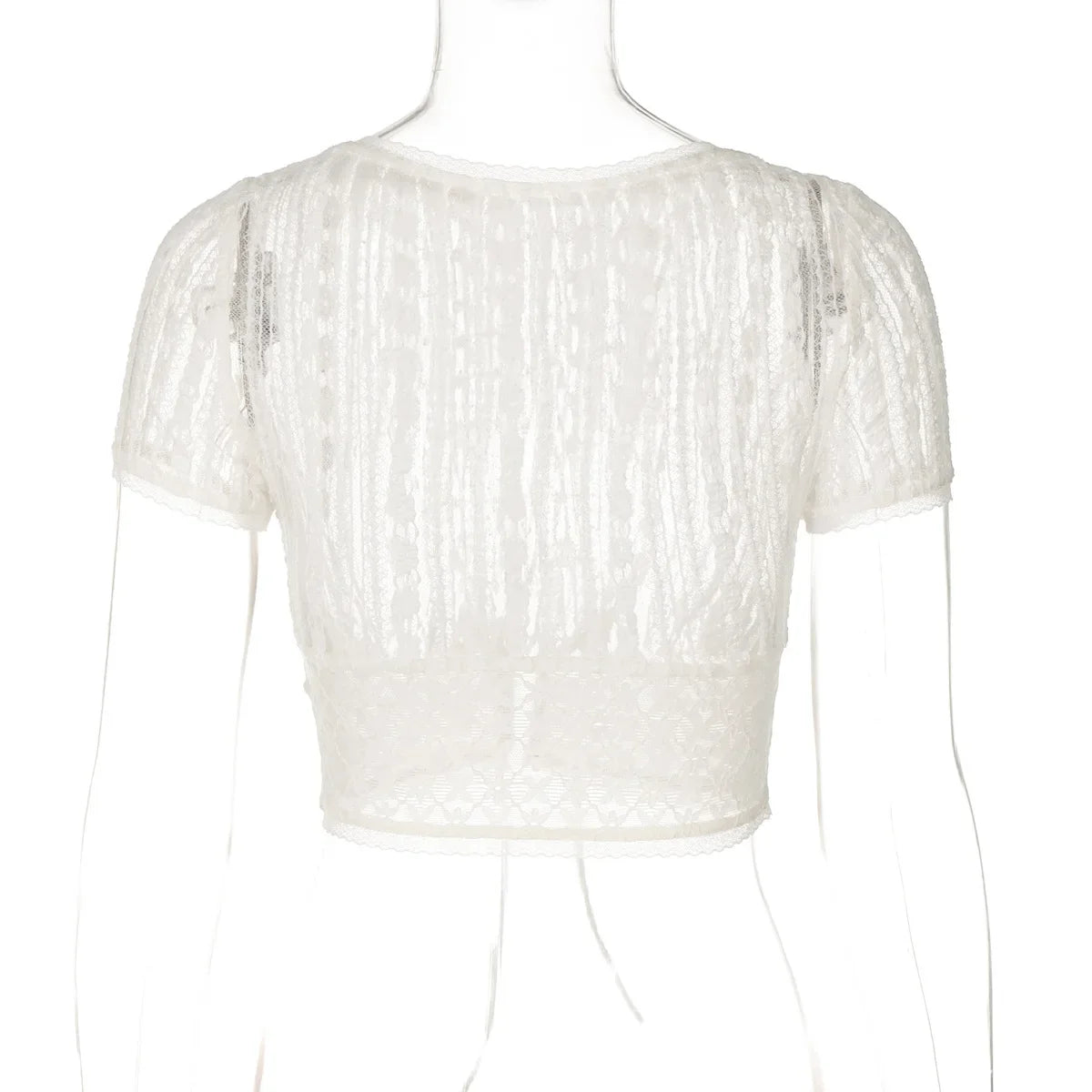 No Time For Me Crop Top