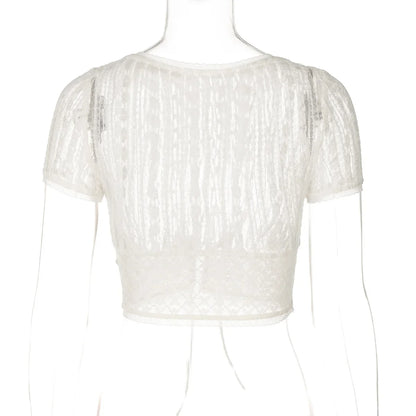 No Time For Me Crop Top