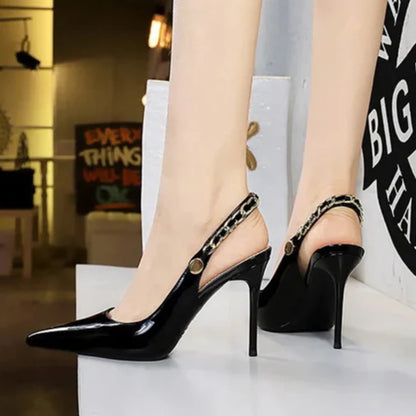 Disco Queen Slingback Shoes