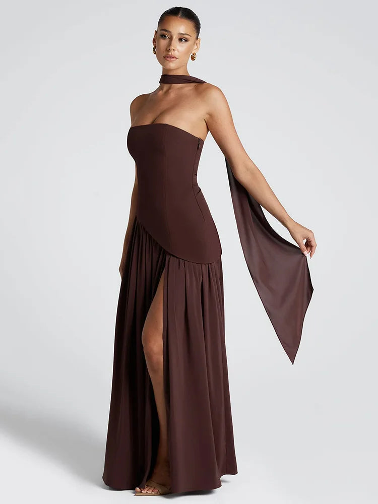 Kiss Me Sweetheart Long Dress
