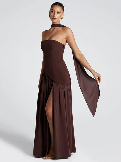 Kiss Me Sweetheart Long Dress