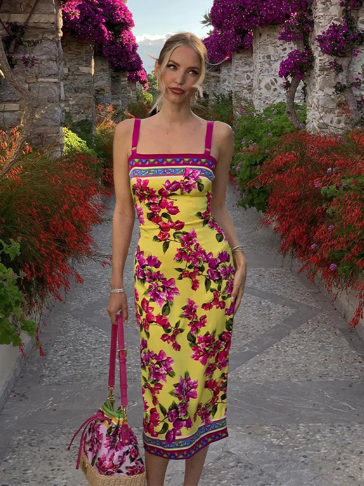 Beautifully Unforgiving Midi Dress