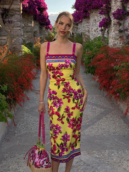 Beautifully Unforgiving Midi Dress