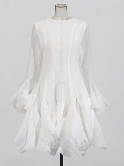 Fall In Love alone Mini Dress