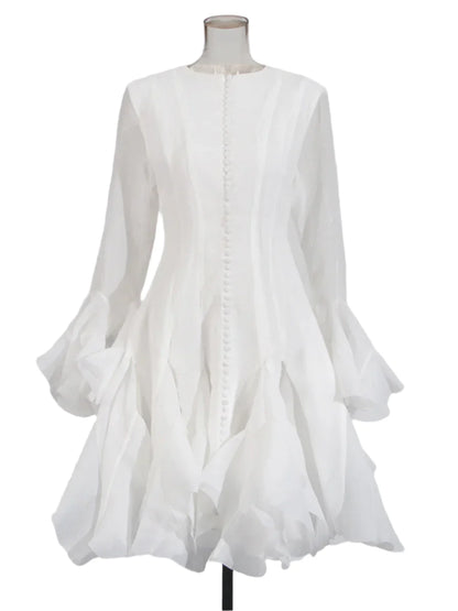 How Much Tragedy Midi Dress