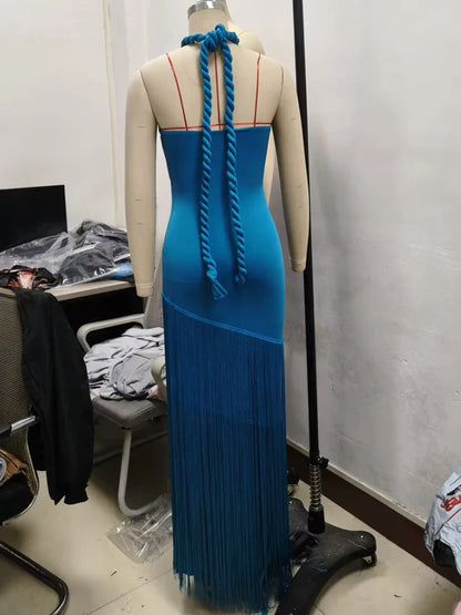 Consider Me A Memory Long Dress
