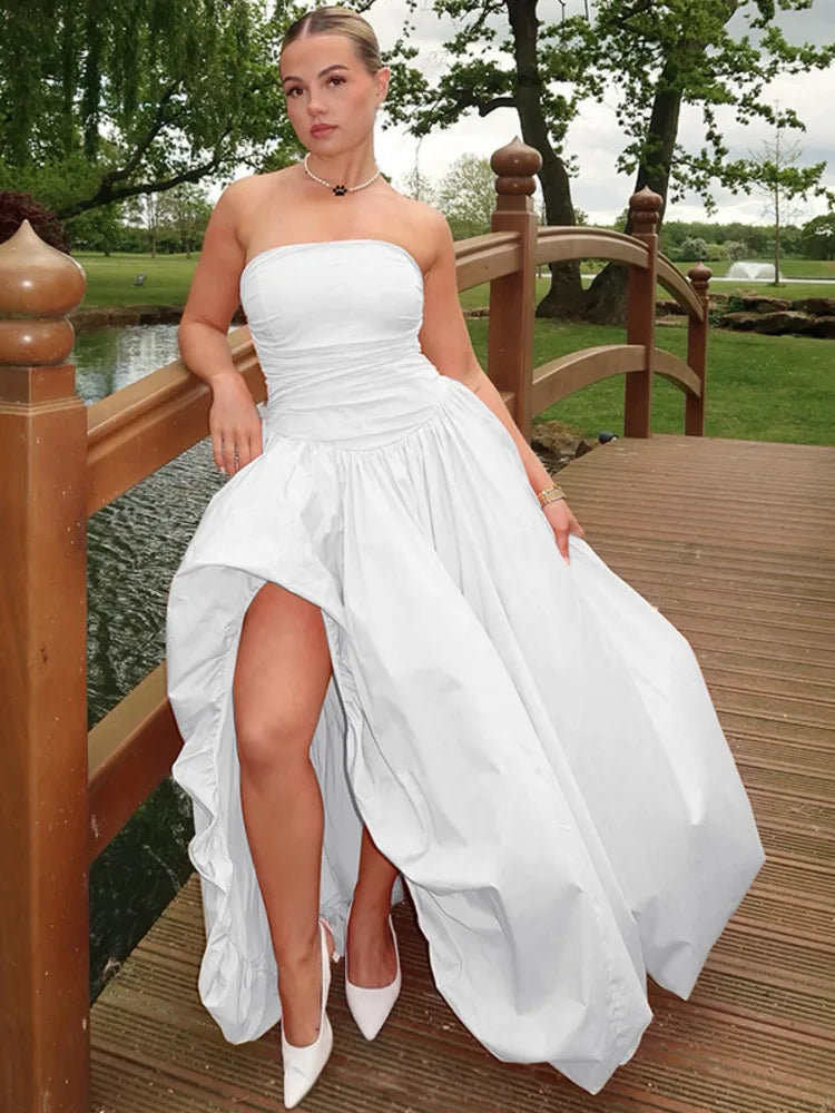 Roll Up Ready Maxi Dress