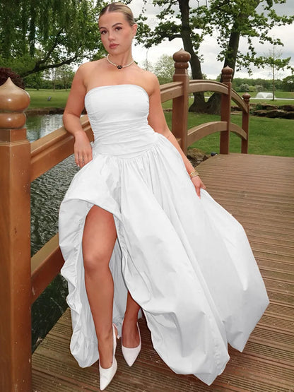 Roll Up Ready Maxi Dress