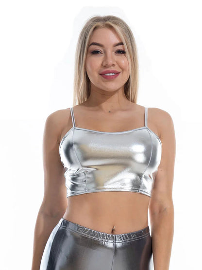 Feel It Rise Crop Tank Top