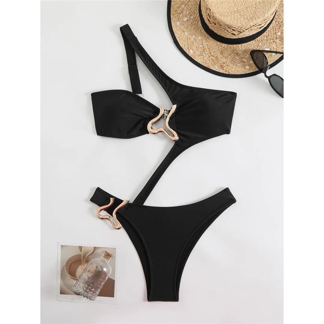 Chaotic Sunshine Monokini