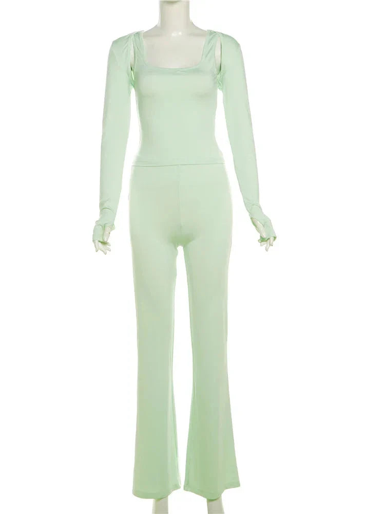 Flowing Spirit Pants Set