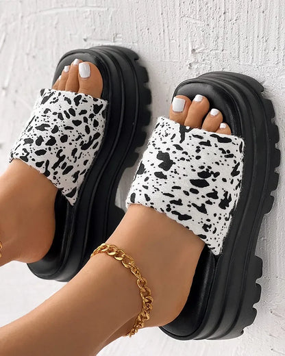 Drama Doll Platform Sandals