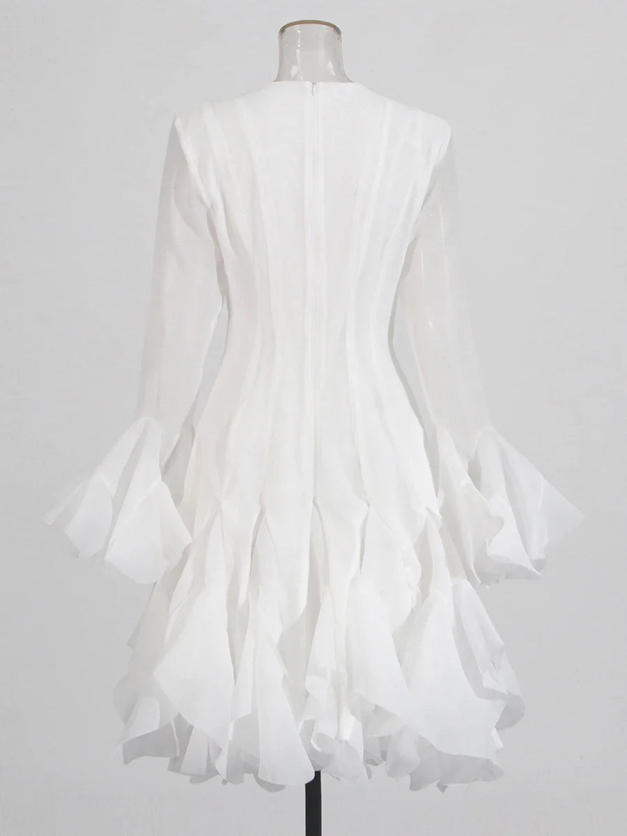 Fall In Love alone Mini Dress