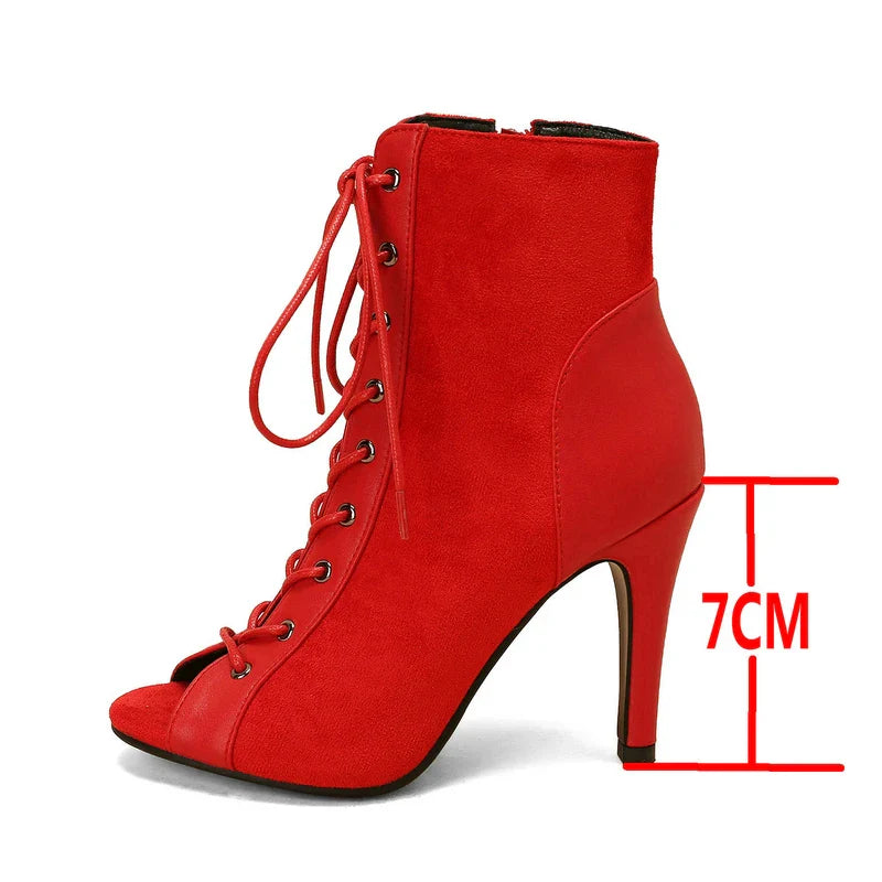 Dare To Dream Ankle Boots