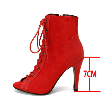 Dare To Dream Ankle Boots
