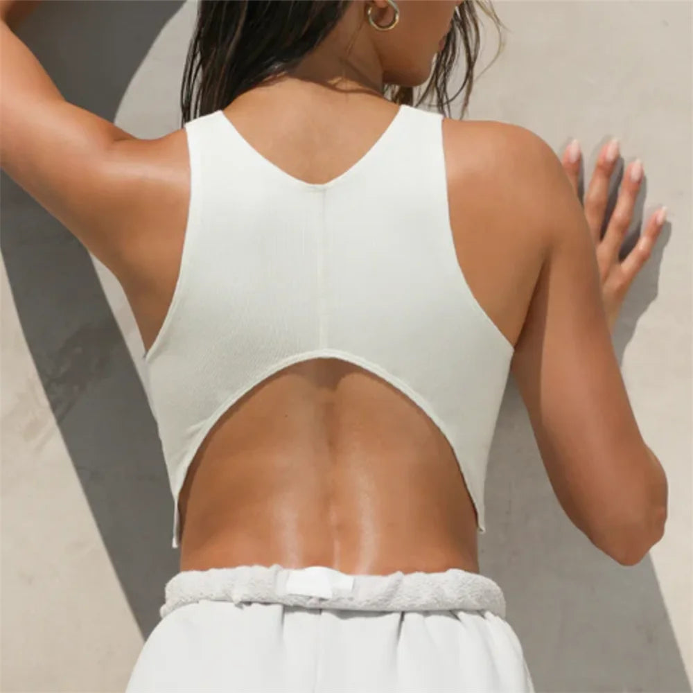 Standing At The Crossroads Crop Top