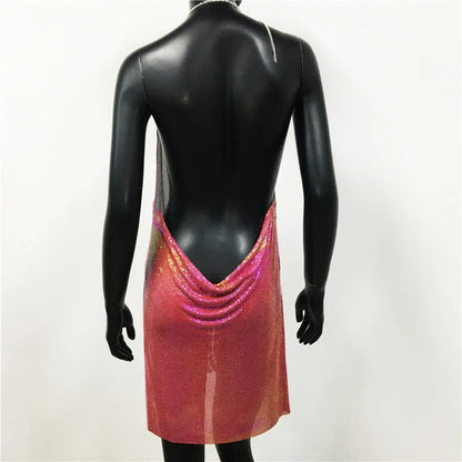 Caught The Light Mini Dress