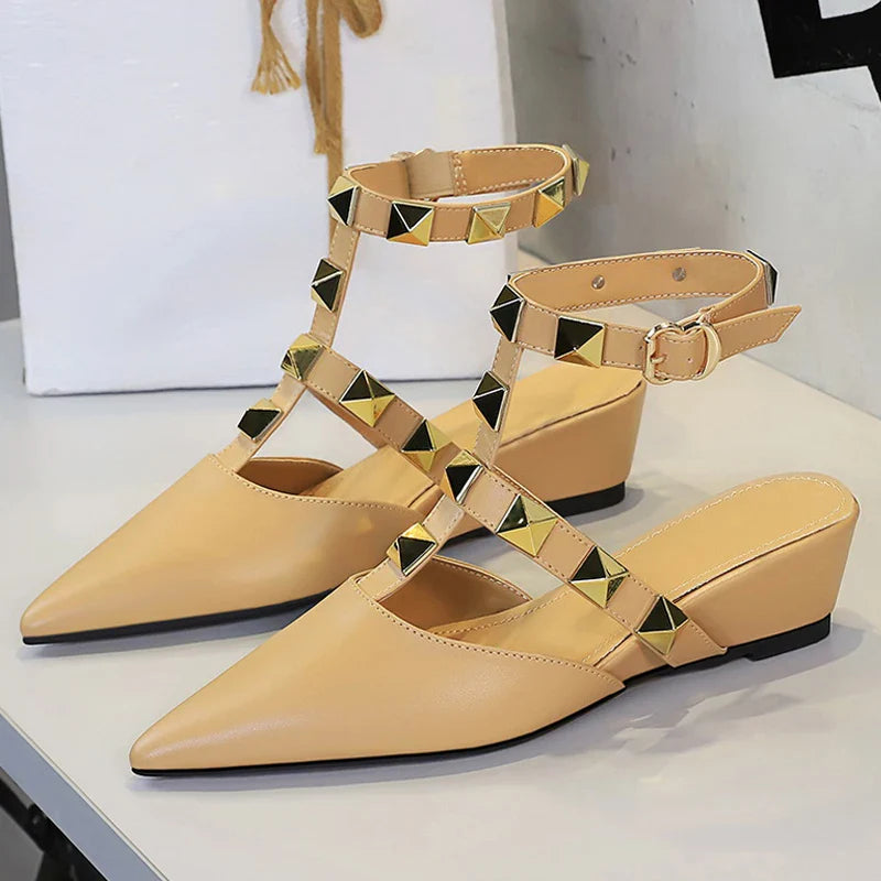 Cheeky Secrets Mule Shoes