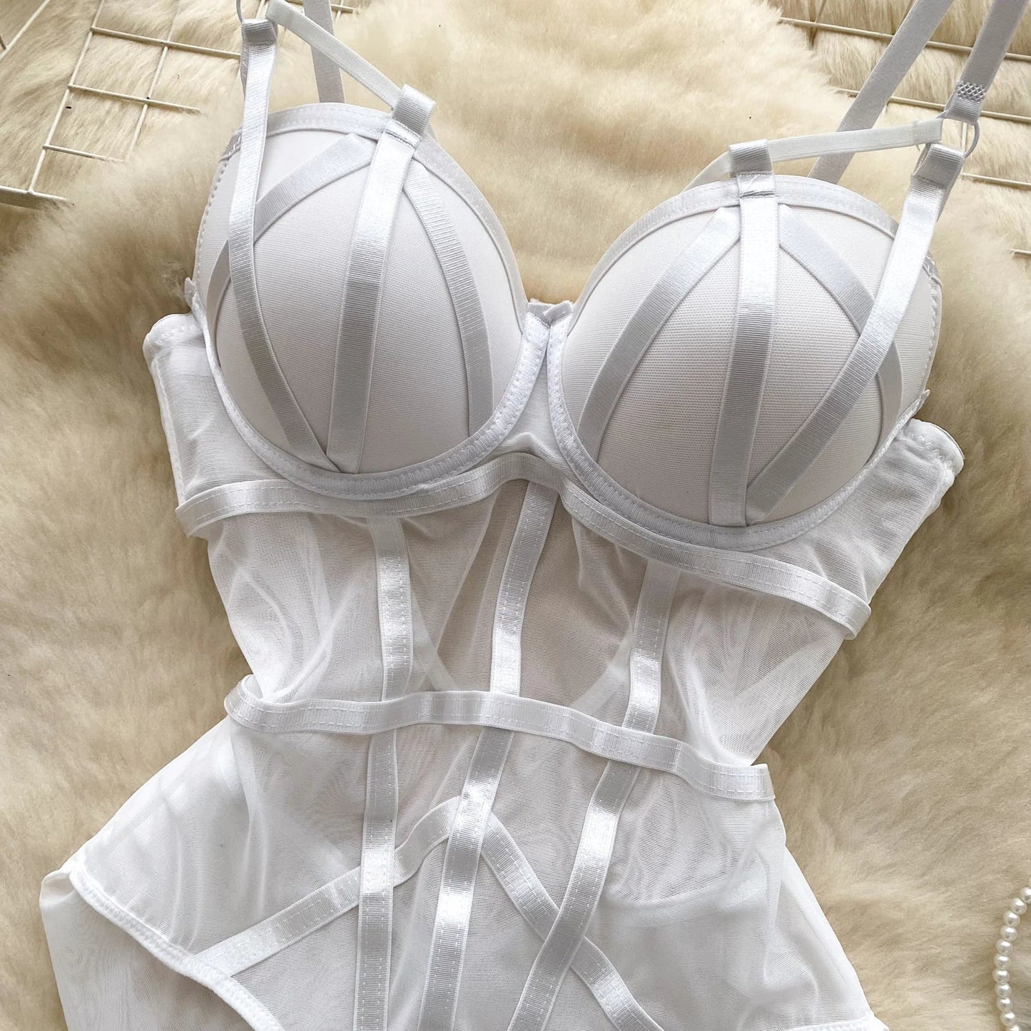 Life Away Without Me Bodysuit