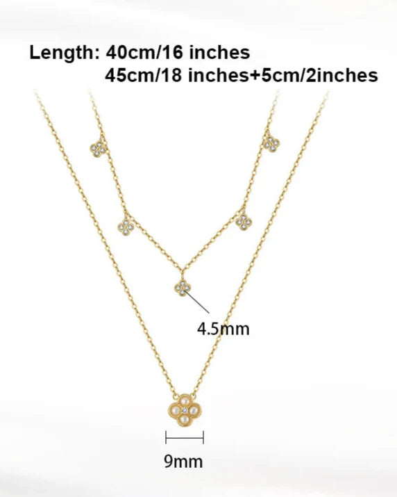 Fantasy Frame Jewelry Set