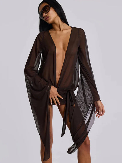 Seduce The Moon Mini Dress