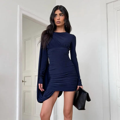 A Feminine Act Mini Dress