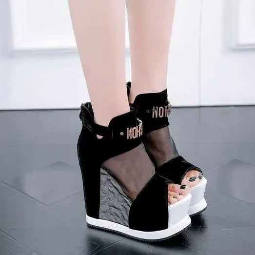 Orbit Desire Wedges Shoes