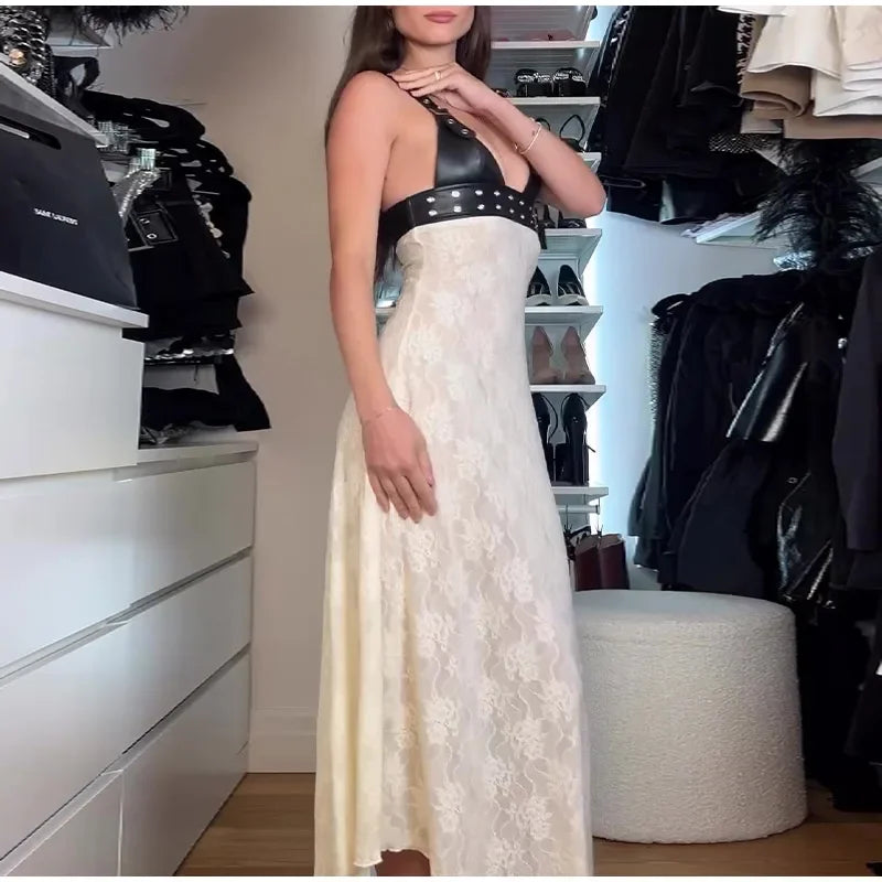 Letting Each One Burn Maxi Dress